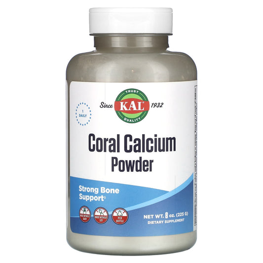 KAL, Coral Calcium Powder, 8 oz (225 g) - Image 1