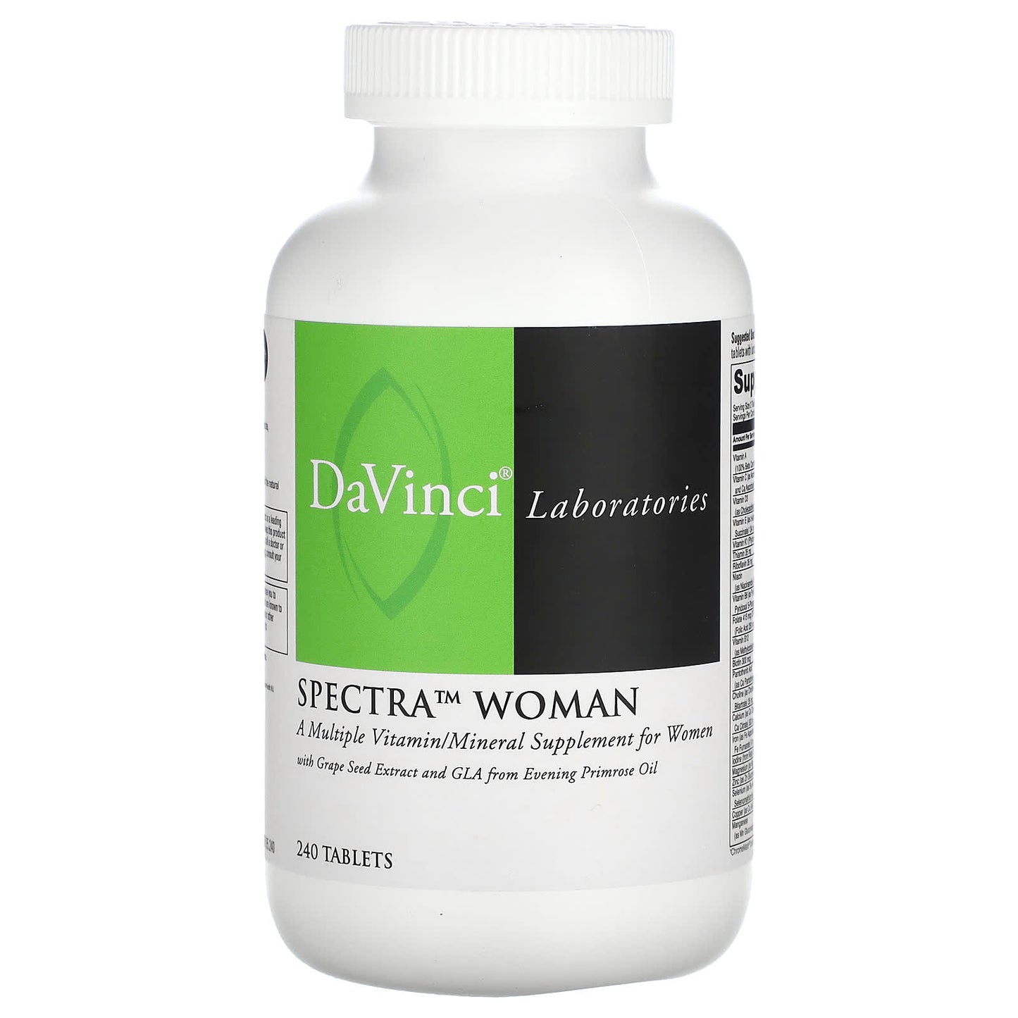 Woman's High Potency Multi Vitamin & Mineral Supplement with Antioxidants - Image 1
