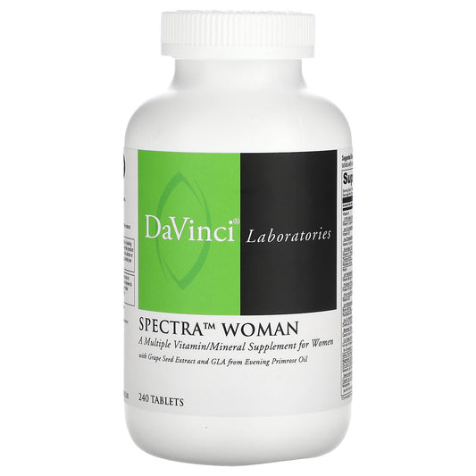 Woman's High Potency Multi Vitamin & Mineral Supplement with Antioxidants - Image 1