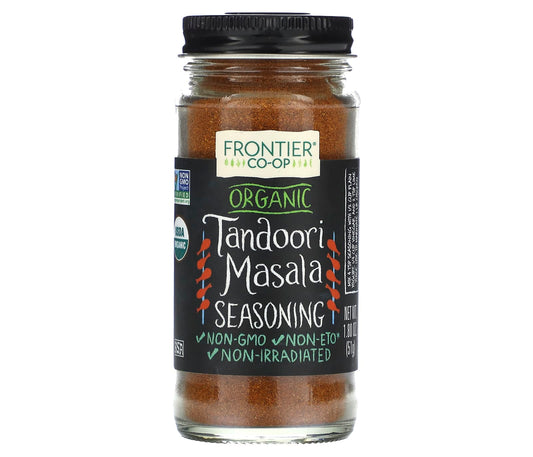 Organic Tandoori Masala Seasoning by Frontier Co-op - 1.8 oz (51g) - Image 1