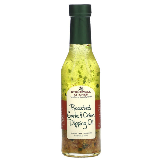 Stonewall Kitchen, Roasted Garlic & Onion Dipping Oil, 8 fl oz (236 ml) - Image 1