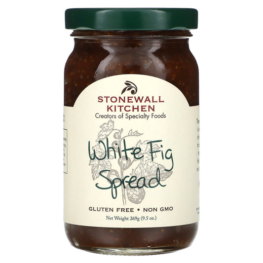 Stonewall Kitchen, White Fig Spread, 9.5 oz (269 g) - Image 1