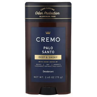 Long-Lasting Natural Deodorant in Palo Santo - Cremo
