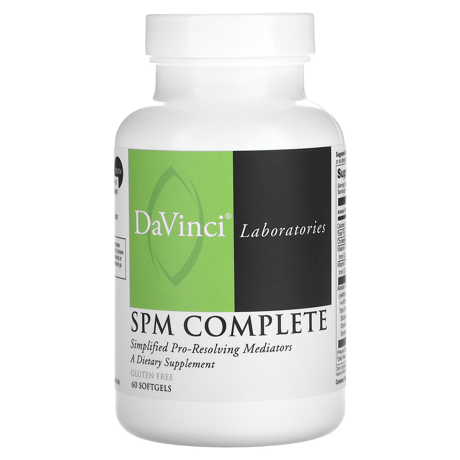 DaVinci Laboratories SPM Complete 60 Softgels for Immune Joint Digestive Health - Image 1