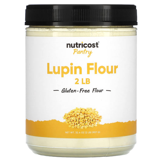 Nutricost, Pantry, Lupin Flour, 32.4 oz (907 g) - Image 1