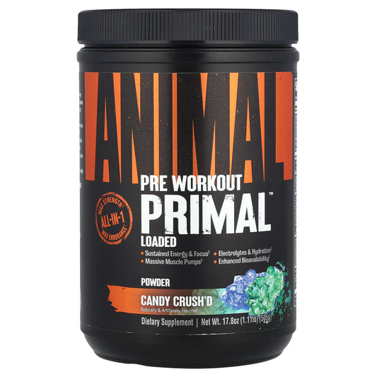 Boost Intense Workouts with Animal Primal Pre-Workout Powder - Image 1
