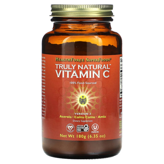 Natural Vitamin C Supplement by HealthForce Superfoods 180g - Image 1