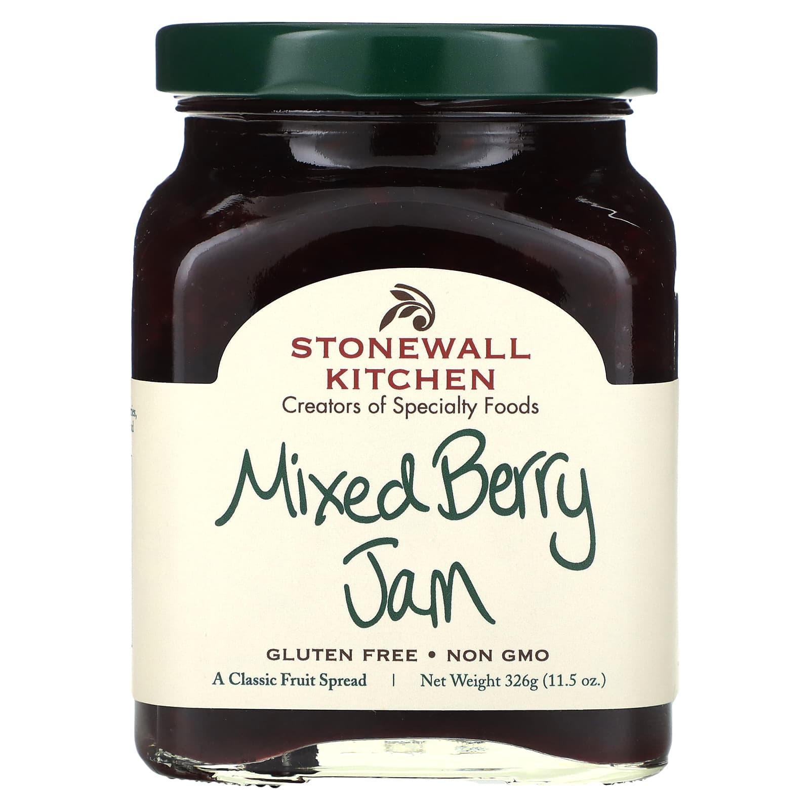 Stonewall Kitchen, Mixed Berry Jam, 11.5 oz (326 g) - Image 1