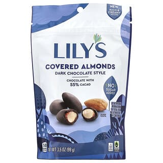 Dark Chocolate Covered Almonds by Lily's Sweets, Low Carb & Sugar Free