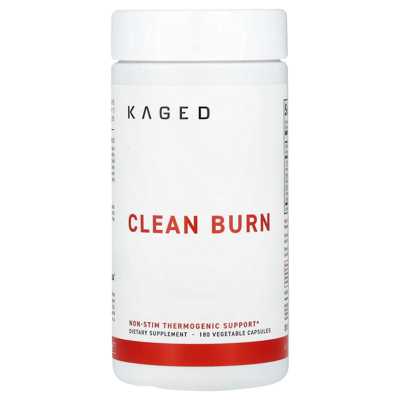 Kaged Clean Burn - Stimulant-Free Thermogenic Supplement - Image 1