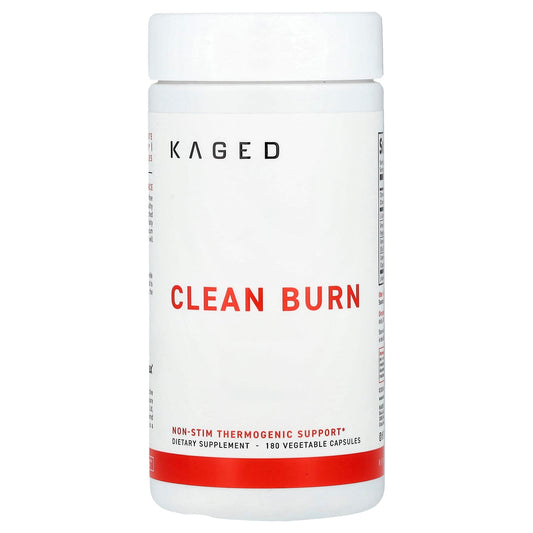 Kaged Clean Burn - Stimulant-Free Thermogenic Supplement - Image 1