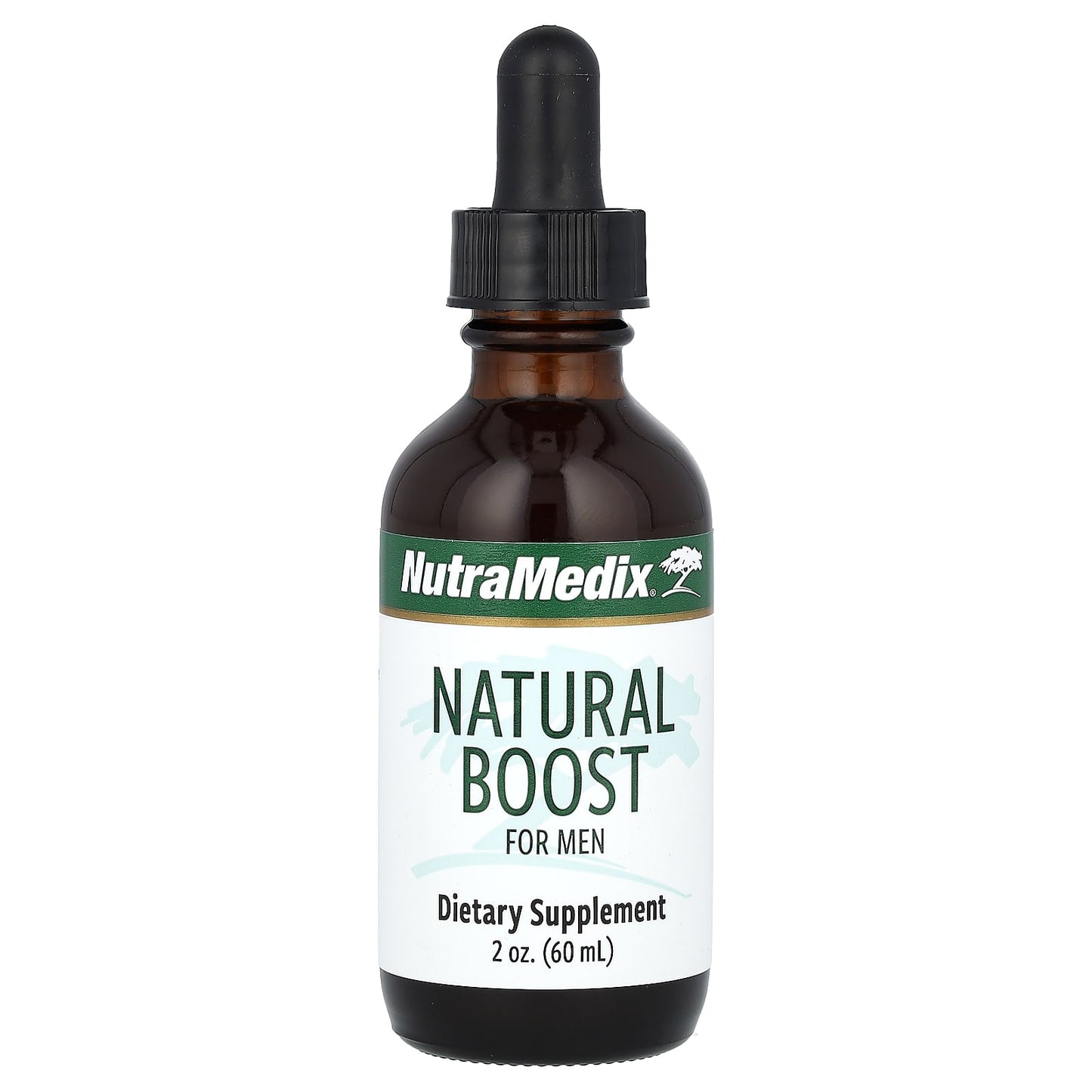 NutraMedix, Natural Boost, For Men, 2 oz (60 ml) - Image 1