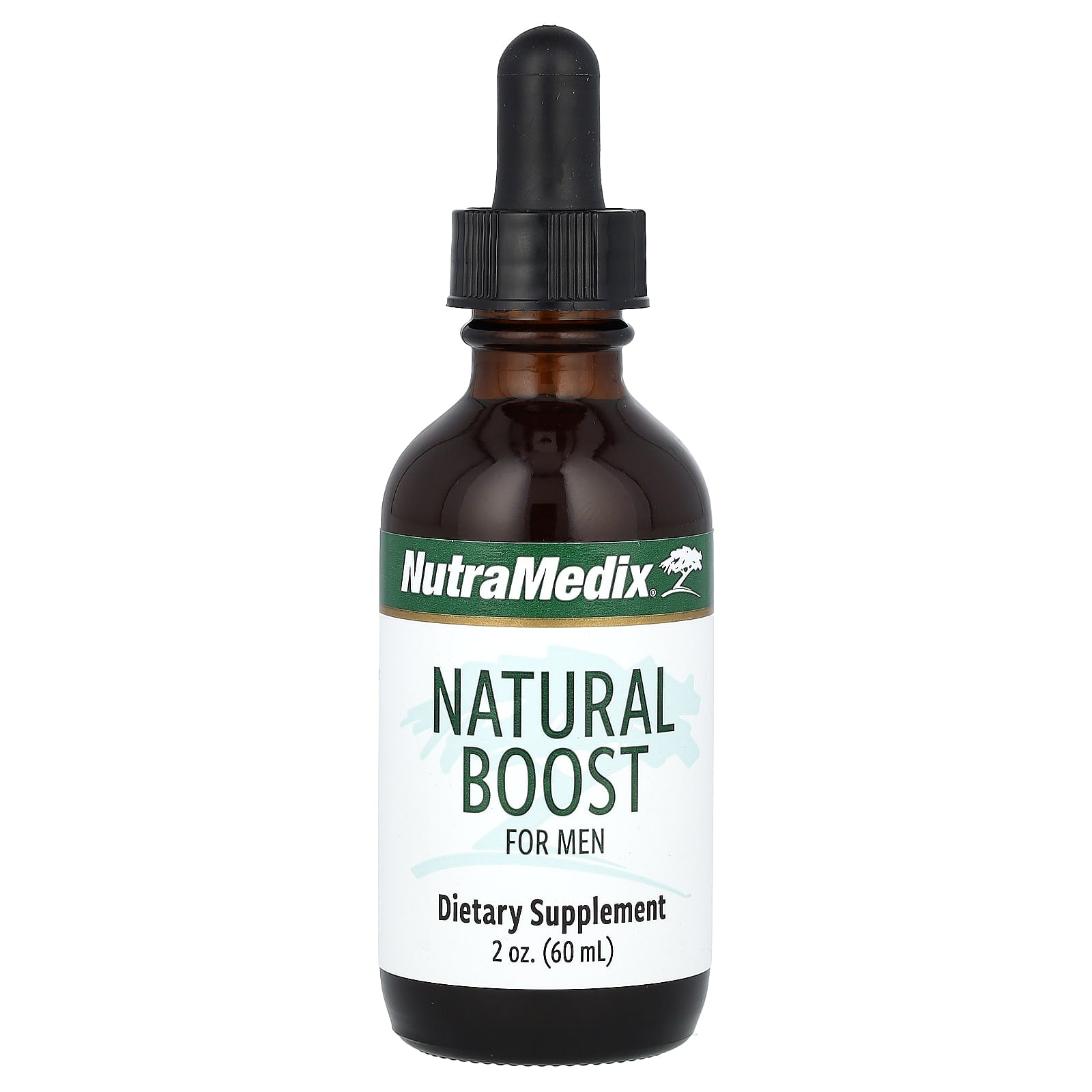 NutraMedix, Natural Boost, For Men, 2 oz (60 ml) - Image 1