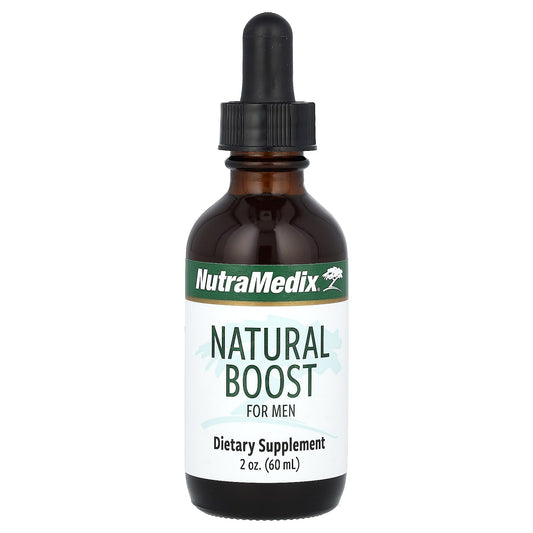 NutraMedix, Natural Boost, For Men, 2 oz (60 ml) - Image 1