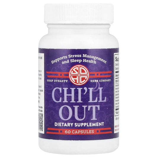 Snap Dynasty, Chi'll Out, 60 Capsules - Image 1