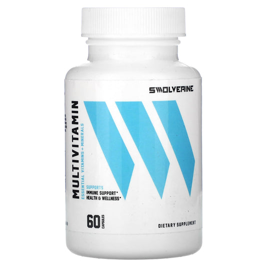 Swolverine, Multivitamin, 60 Capsules - Image 1
