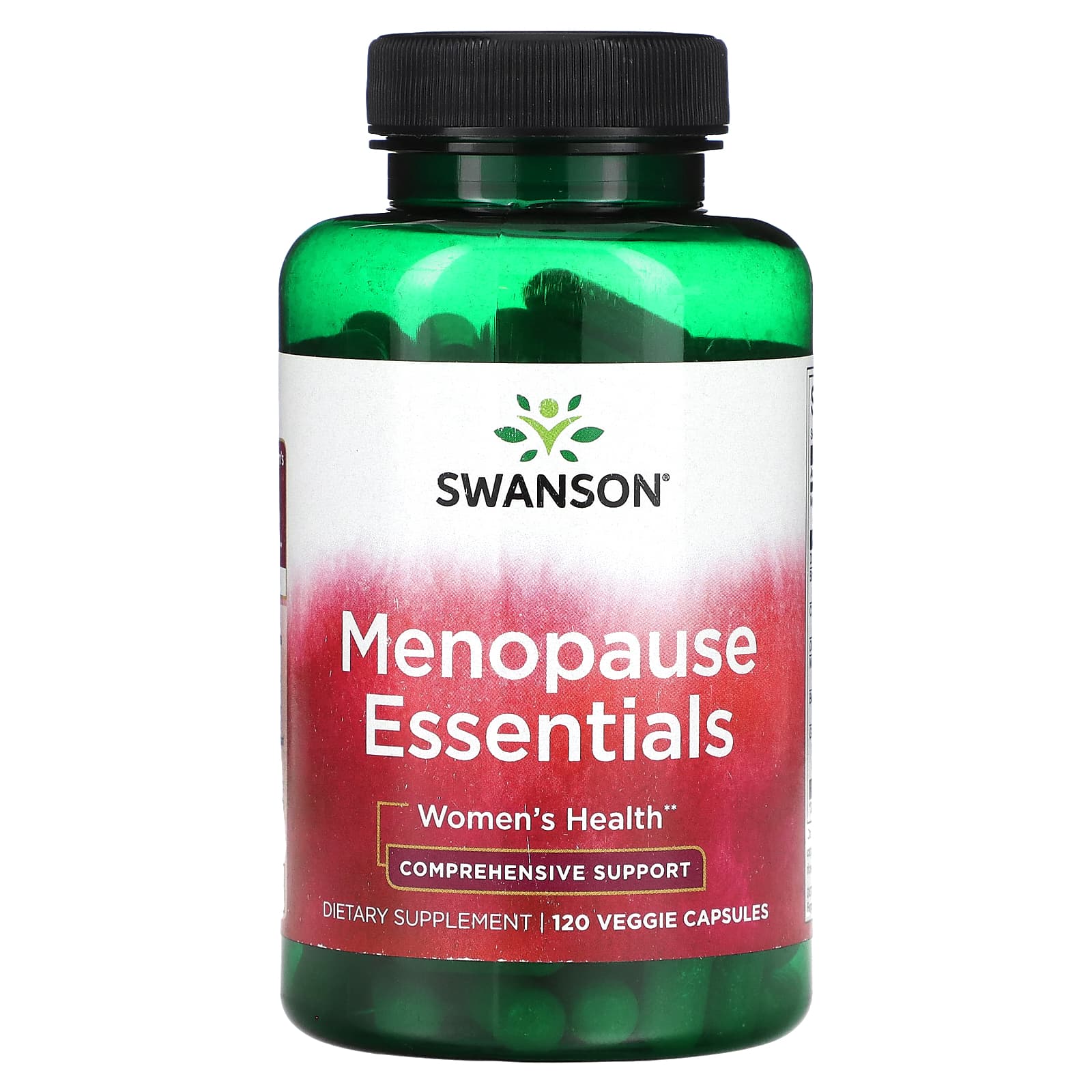 Swanson, Menopause Essentials, 120 Veggie Capsules - Image 1