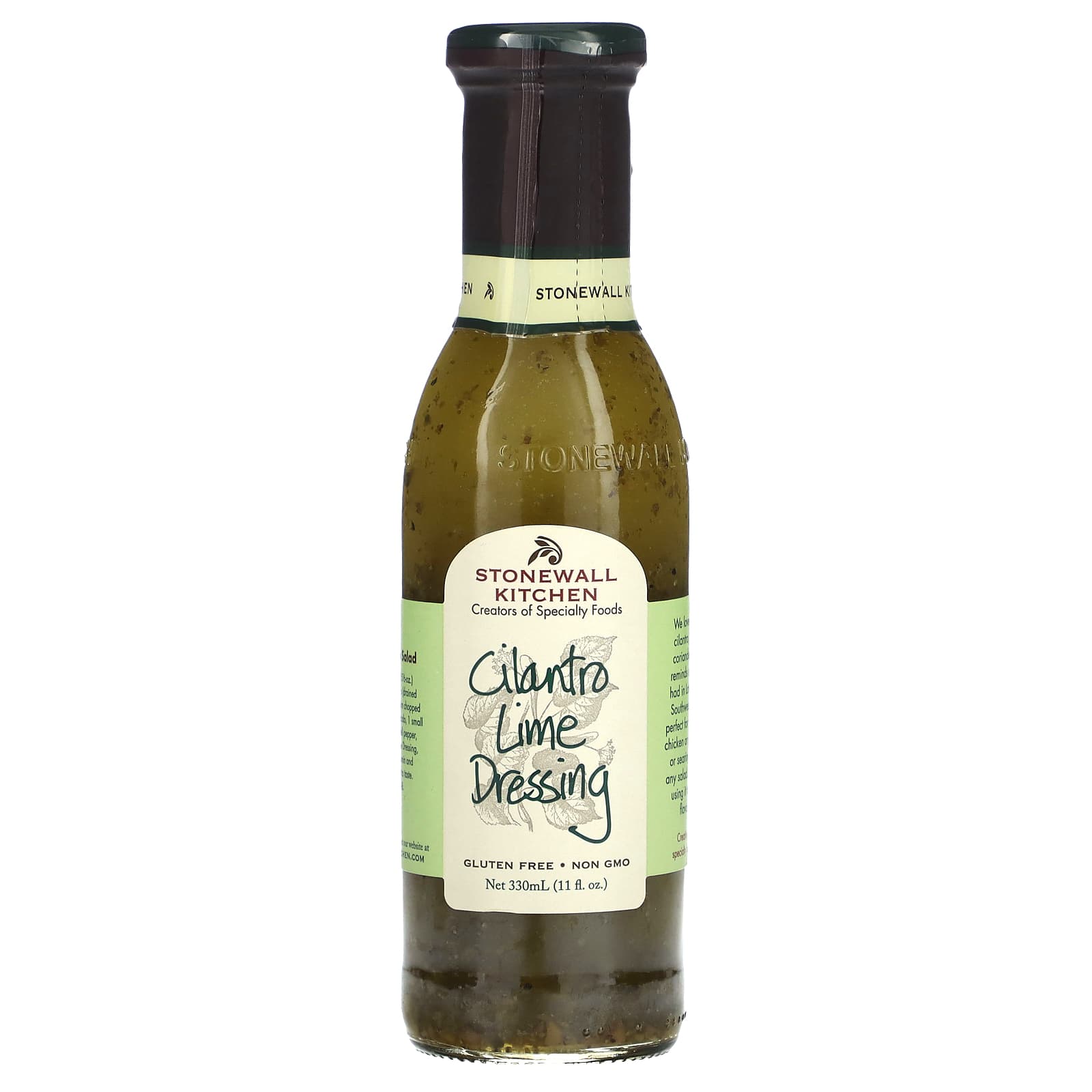 Stonewall Kitchen, Cilantro Lime Dressing, 11 fl oz (330 ml) - Image 1