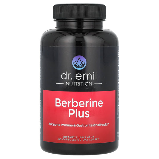 Boost Immunity & Gut Health with Dr. Emil Nutrition Berberine Plus - Image 1
