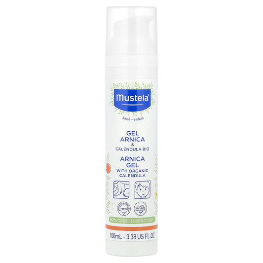 Mustela, Baby, Arnica Gel with Organic Calendula, 3.38 fl oz (100 ml) - Image 1