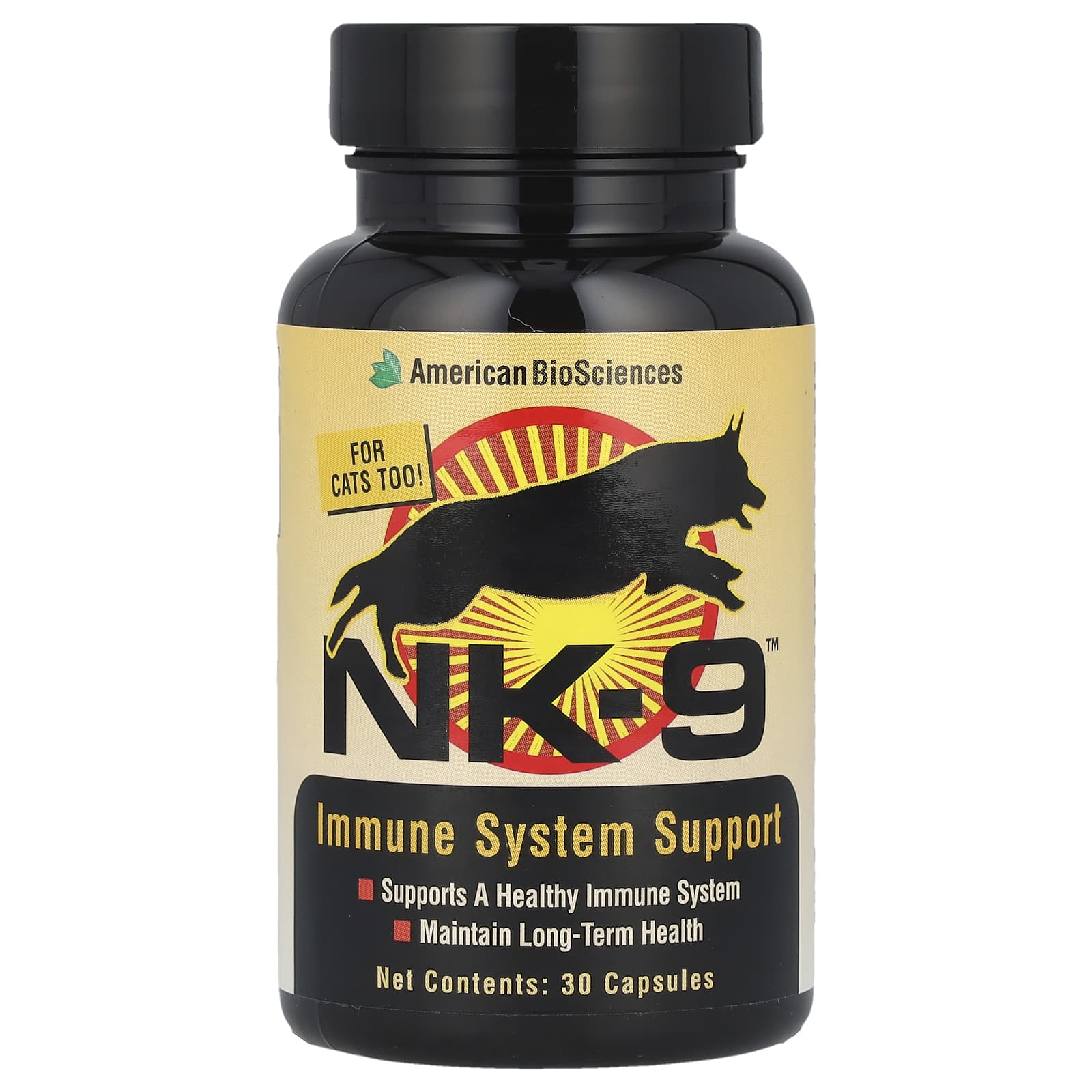 American Biosciences NK-9: Boost Your Pet's Immune System - Image 1