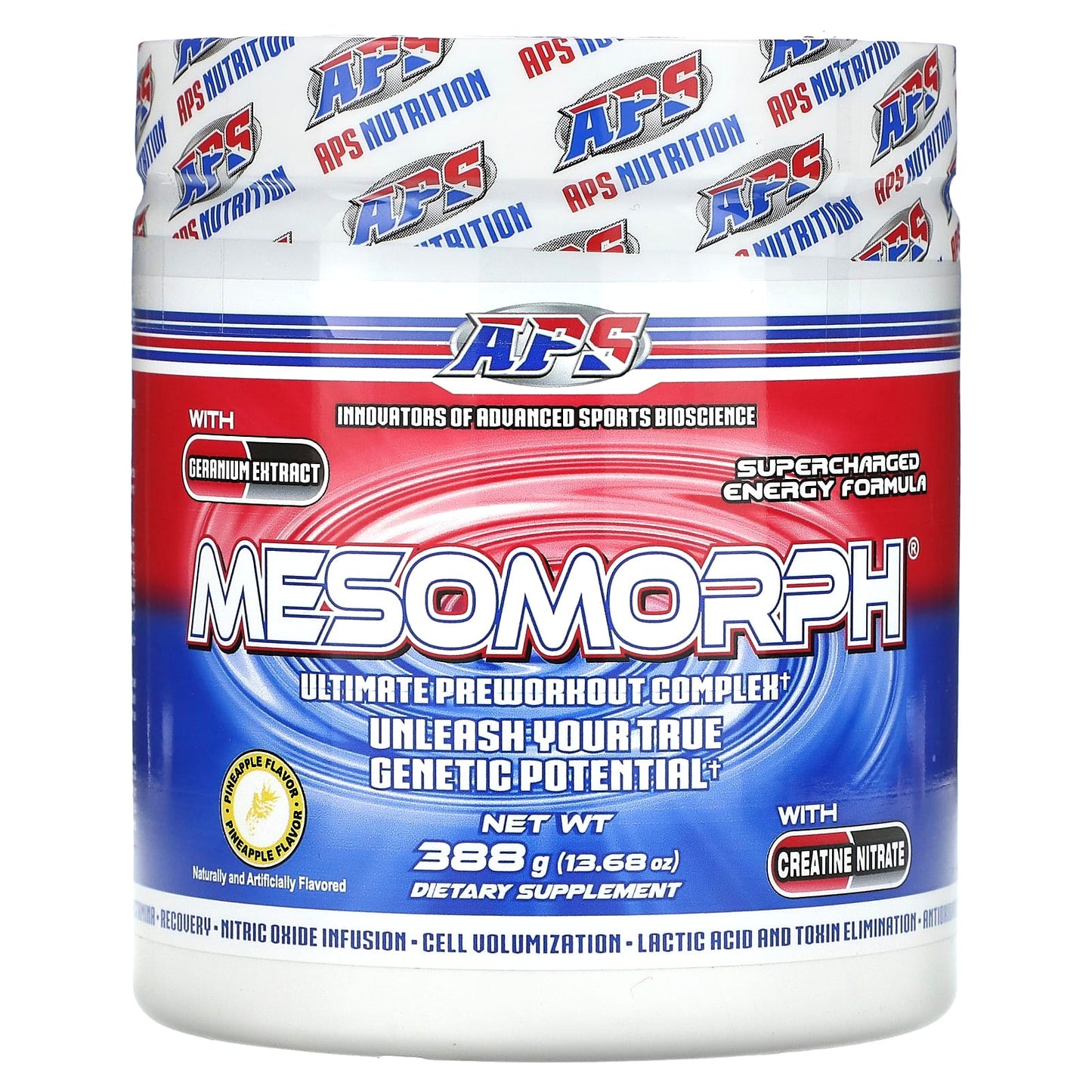 APS Mesomorph Preworkout Supplement - Unleash Your Genetic Potential - Image 1
