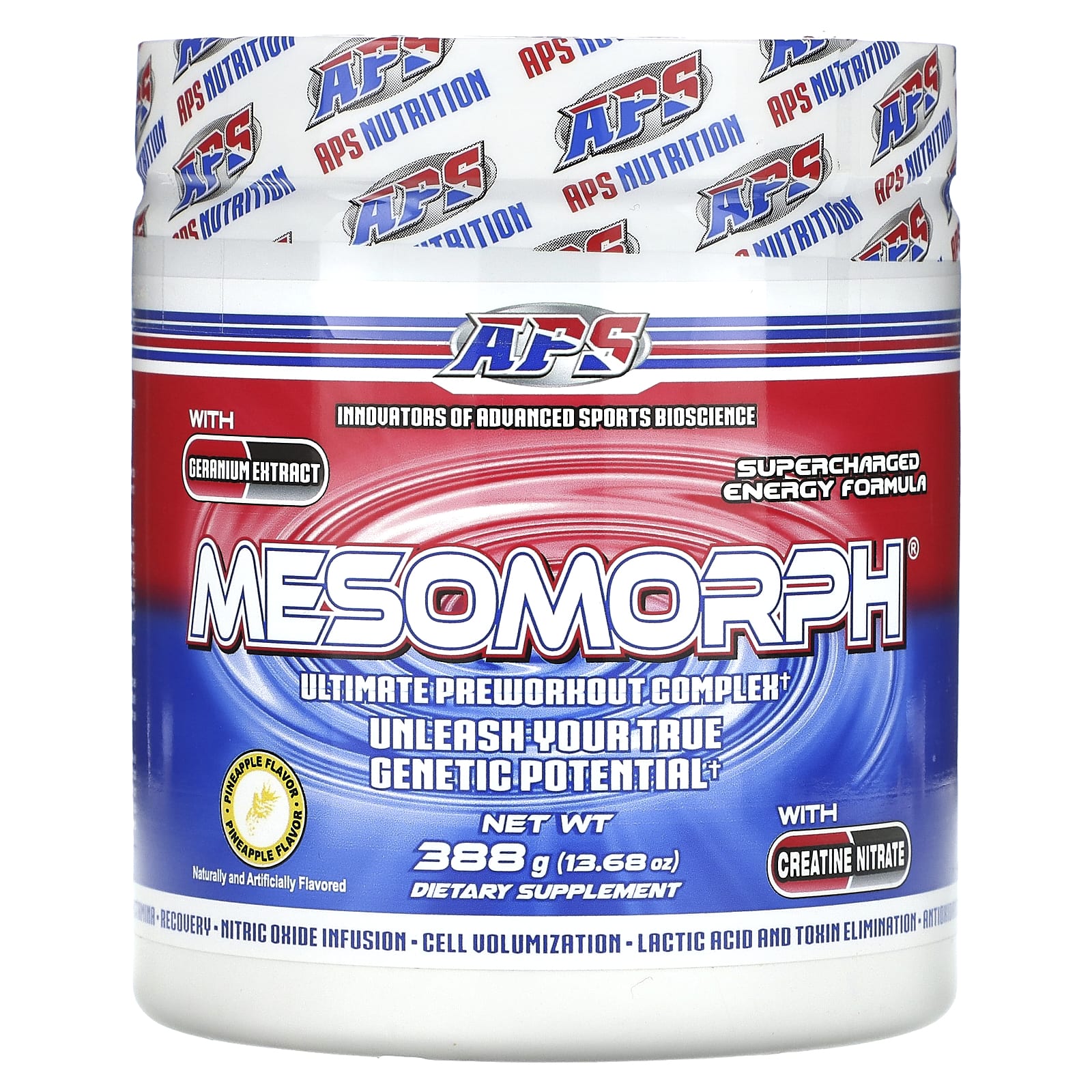 APS Mesomorph Preworkout Supplement - Unleash Your Genetic Potential - Image 1
