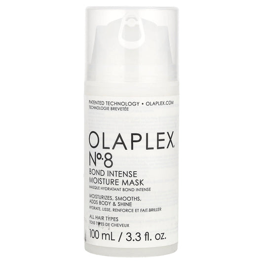 Olaplex, No. 8 Bond Intense Moisture Mask, 3.3 fl oz (100 ml) - Image 1