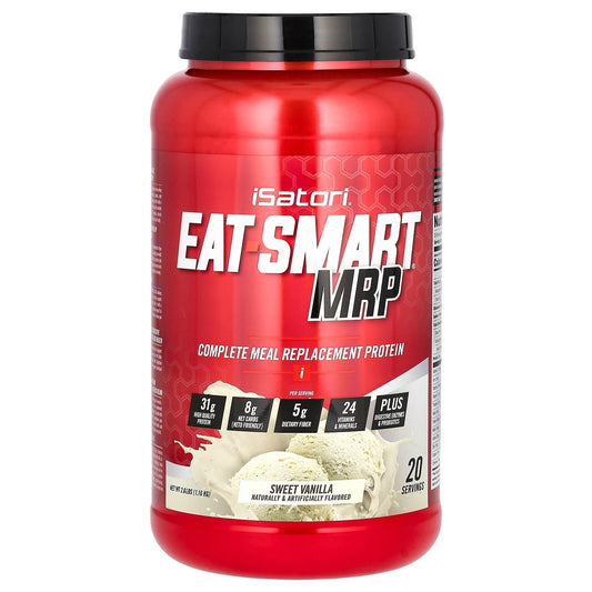 Isatori Eat-Smart Meal Replacement Protein - Vanilla, 2.6 lbs - Image 1