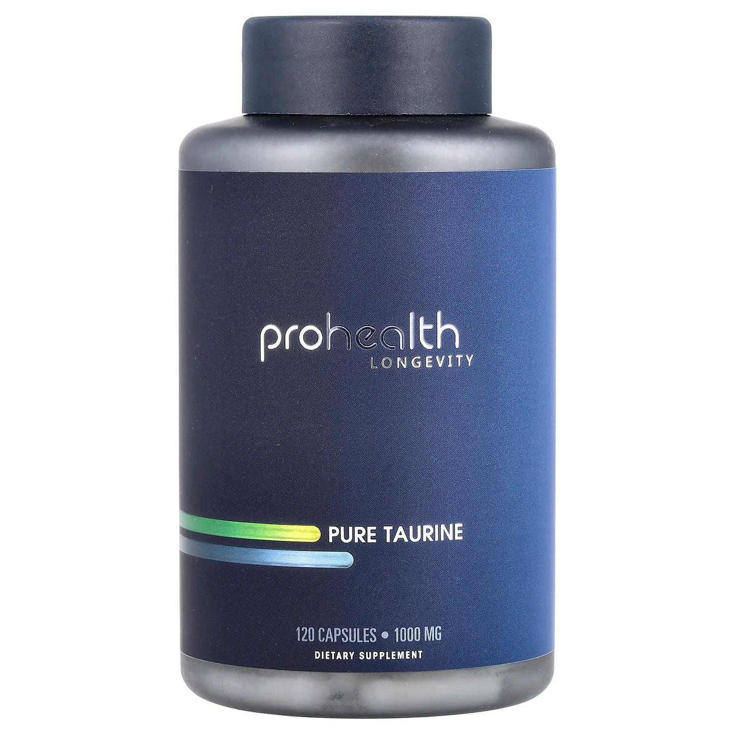 ProHealth Longevity, Pure Taurine, 1,000 mg, 120 Capsules - Image 1
