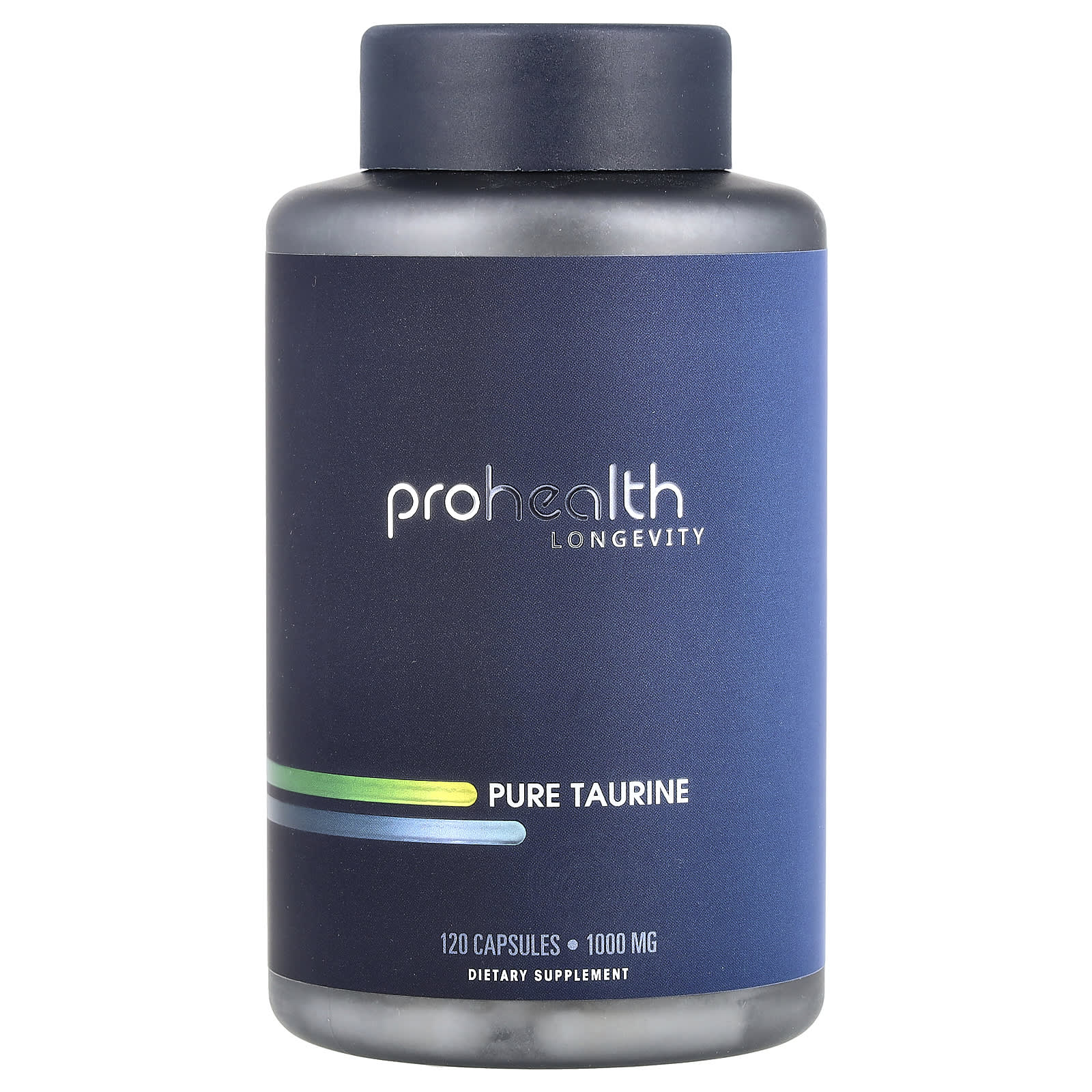 ProHealth Longevity, Pure Taurine, 1,000 mg, 120 Capsules - Image 1