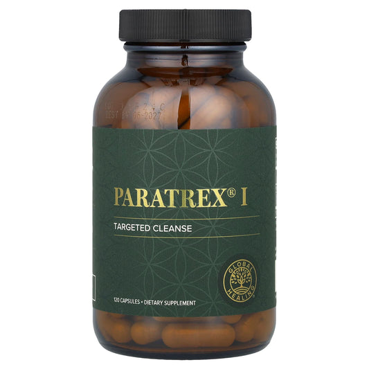 Paratrex I - Targeted Gut Cleanse Supplement, 120 Capsules - Image 1