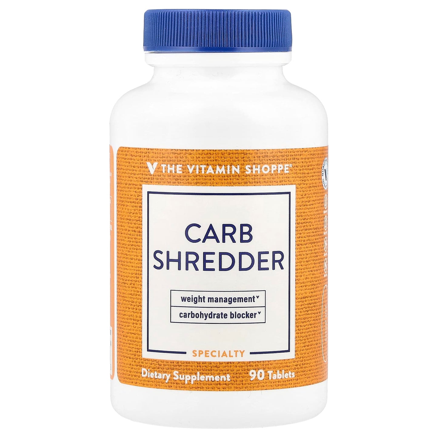 The Vitamin Shoppe, Carb Shredder, 90 Tablets - Image 1