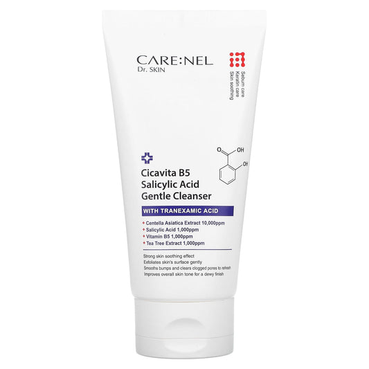 Gentle Salicylic Acid Cleanser for Acne-Prone Skin by Care:Nel, 150ml - Image 1