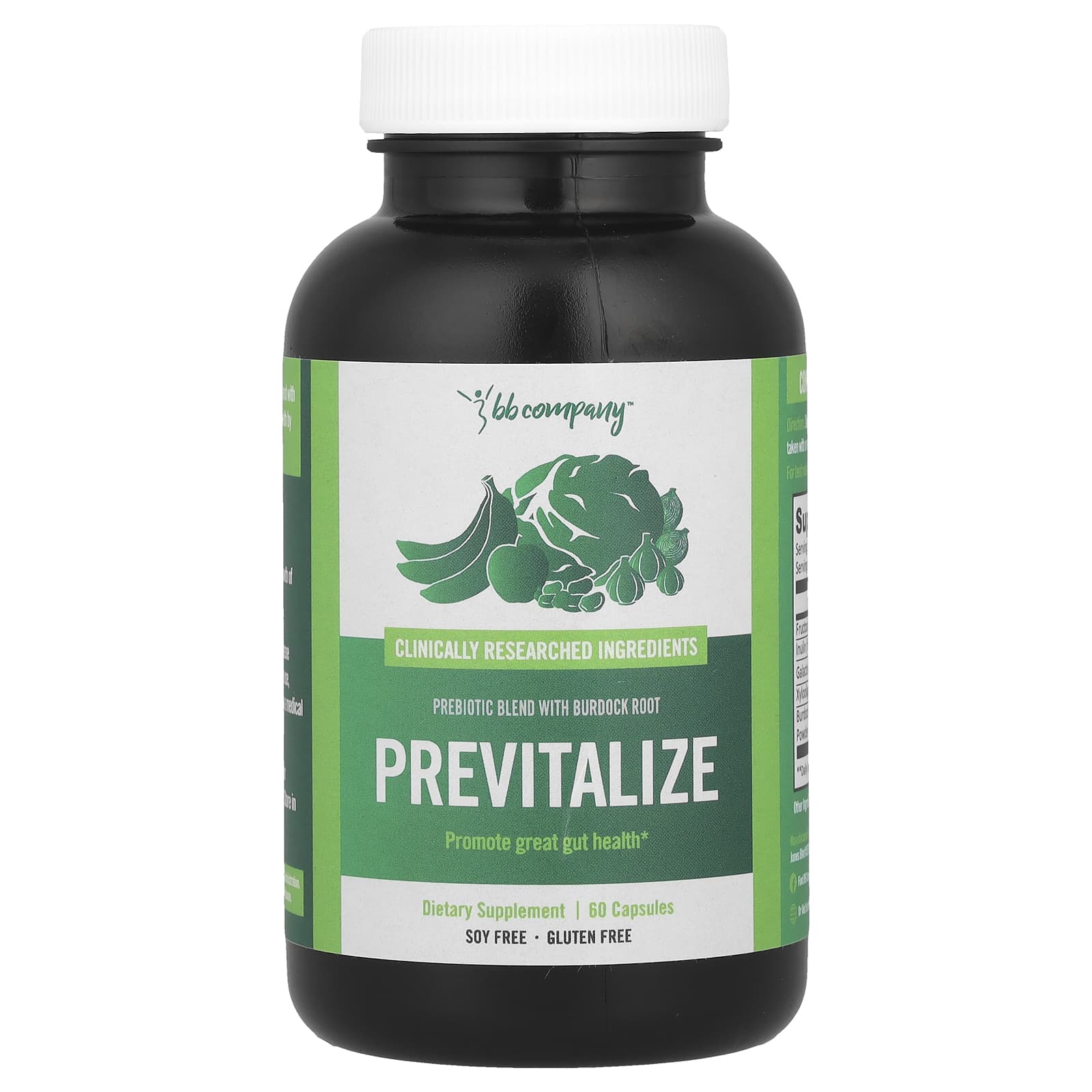 Previtalize - Clinically Researched Prebiotic & Dietary Fiber Supplement - Image 1