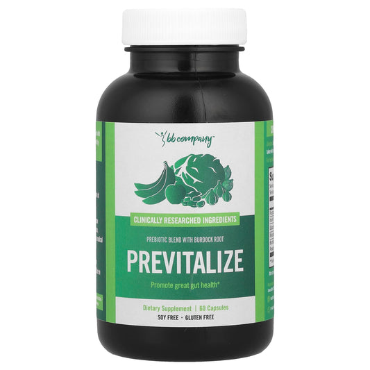 Previtalize - Clinically Researched Prebiotic & Dietary Fiber Supplement - Image 1