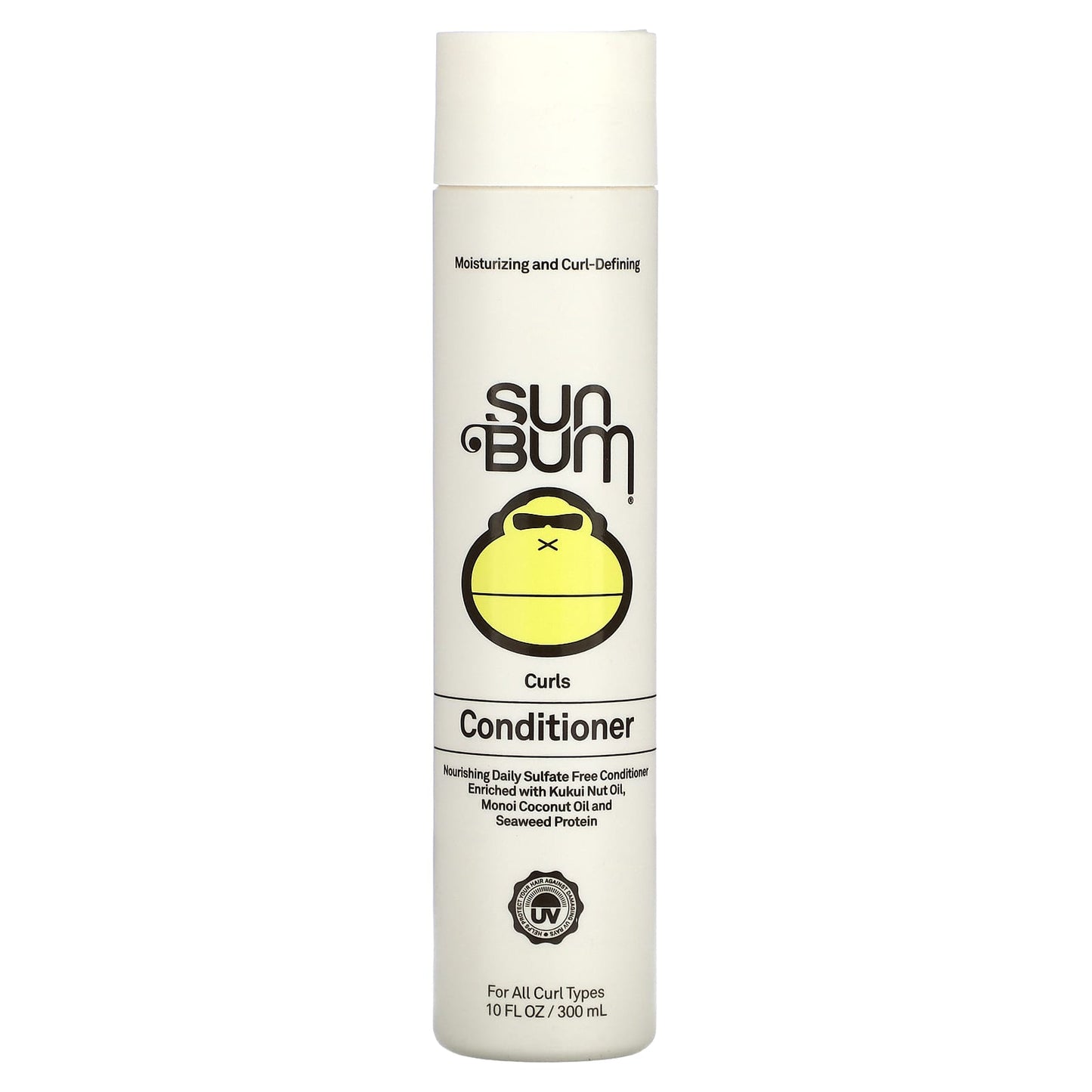 Sun Bum, Curls Conditioner, For All Curl Types, 10 fl oz (300 ml) - Image 1
