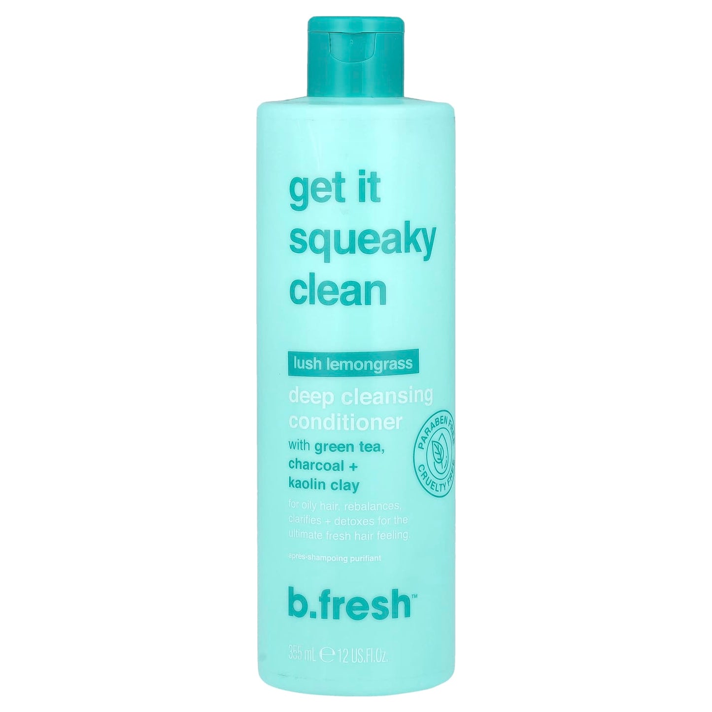 Lemongrass Deep Cleansing Conditioner for Oily Hair - b.fresh - Image 1