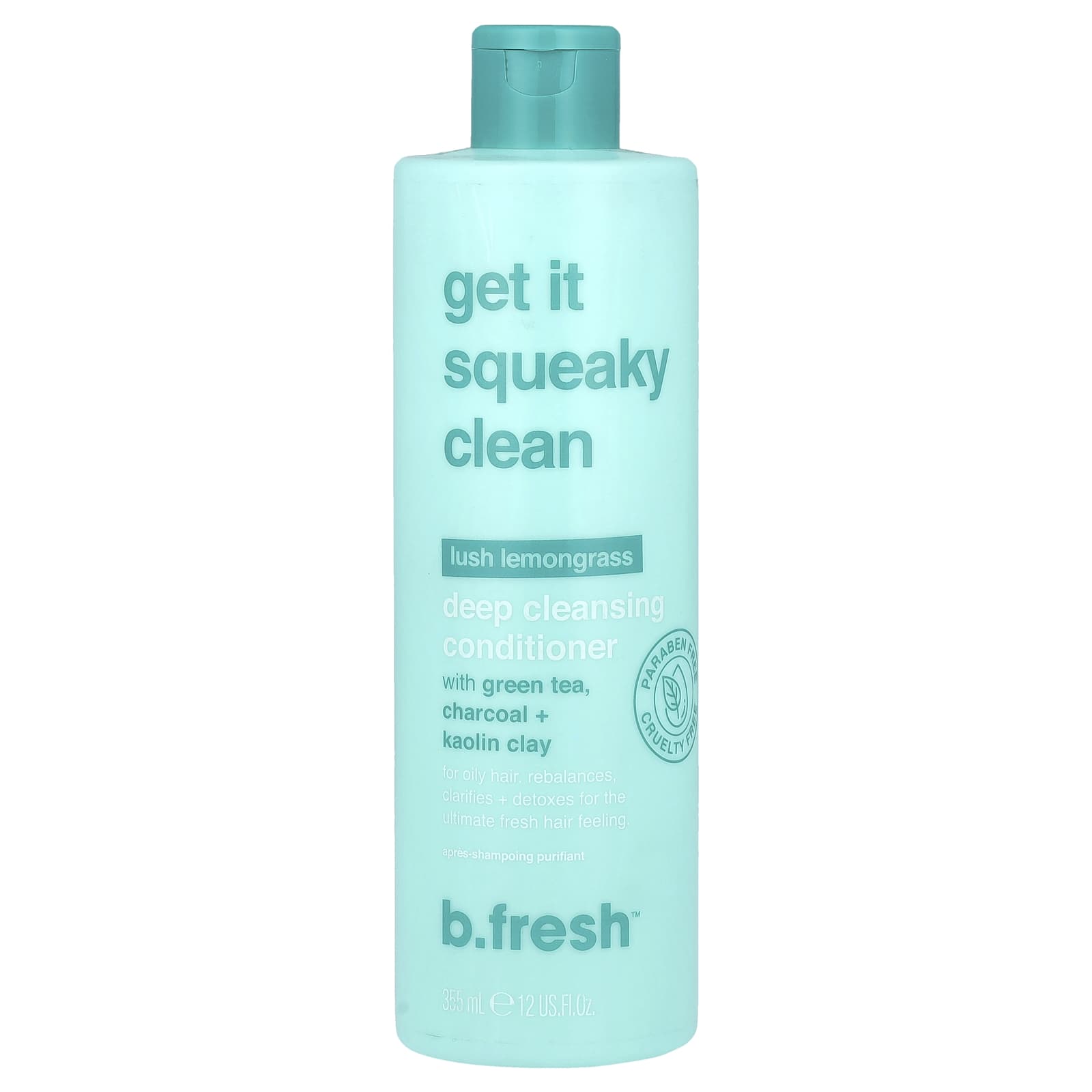 Lemongrass Deep Cleansing Conditioner for Oily Hair - b.fresh - Image 1