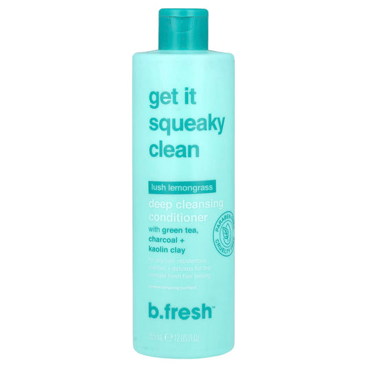 Lemongrass Deep Cleansing Conditioner for Oily Hair - b.fresh - Image 1