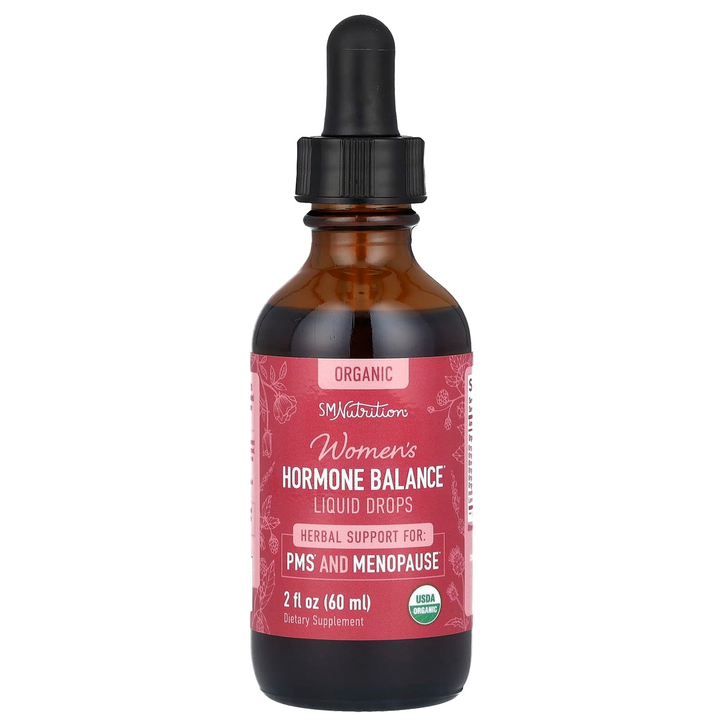 SMNutrition, Women's Hormone Balance Liquid Drops, 2 fl oz (60 ml) - Image 1