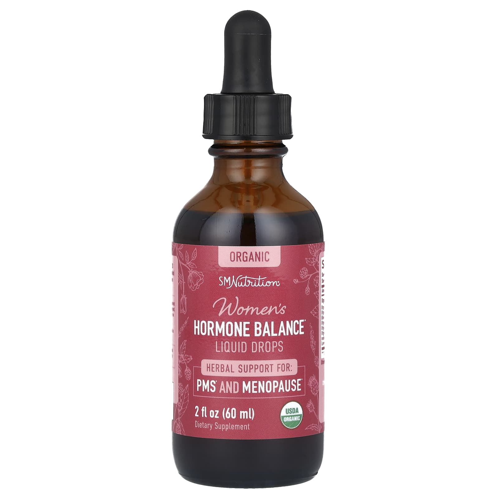 SMNutrition, Women's Hormone Balance Liquid Drops, 2 fl oz (60 ml) - Image 1