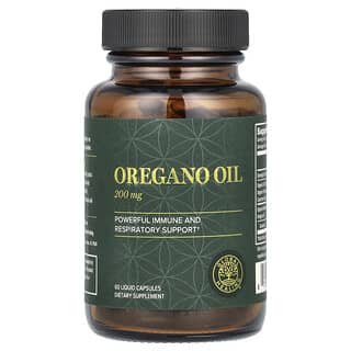 Boost Immune Health with Global Healing's Oregano Oil Capsules