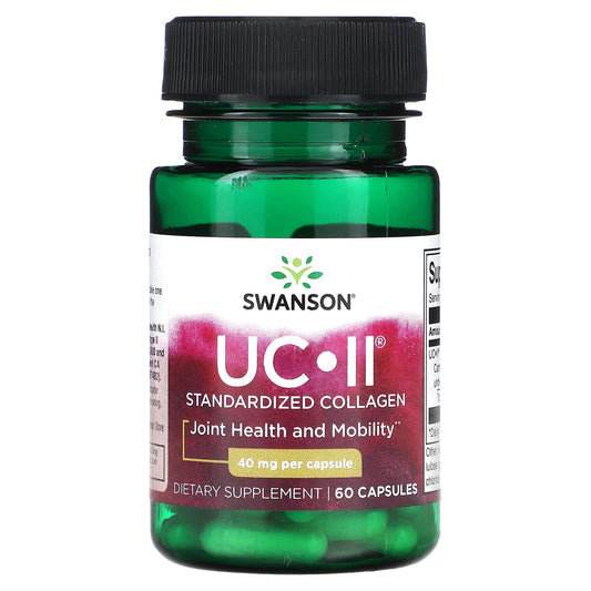 Swanson, UC-II® Standardized Collagen, 40 mg, 60 Capsules