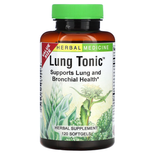 Herbs Etc. Lung Health Support - 120 Softgels - Image 1