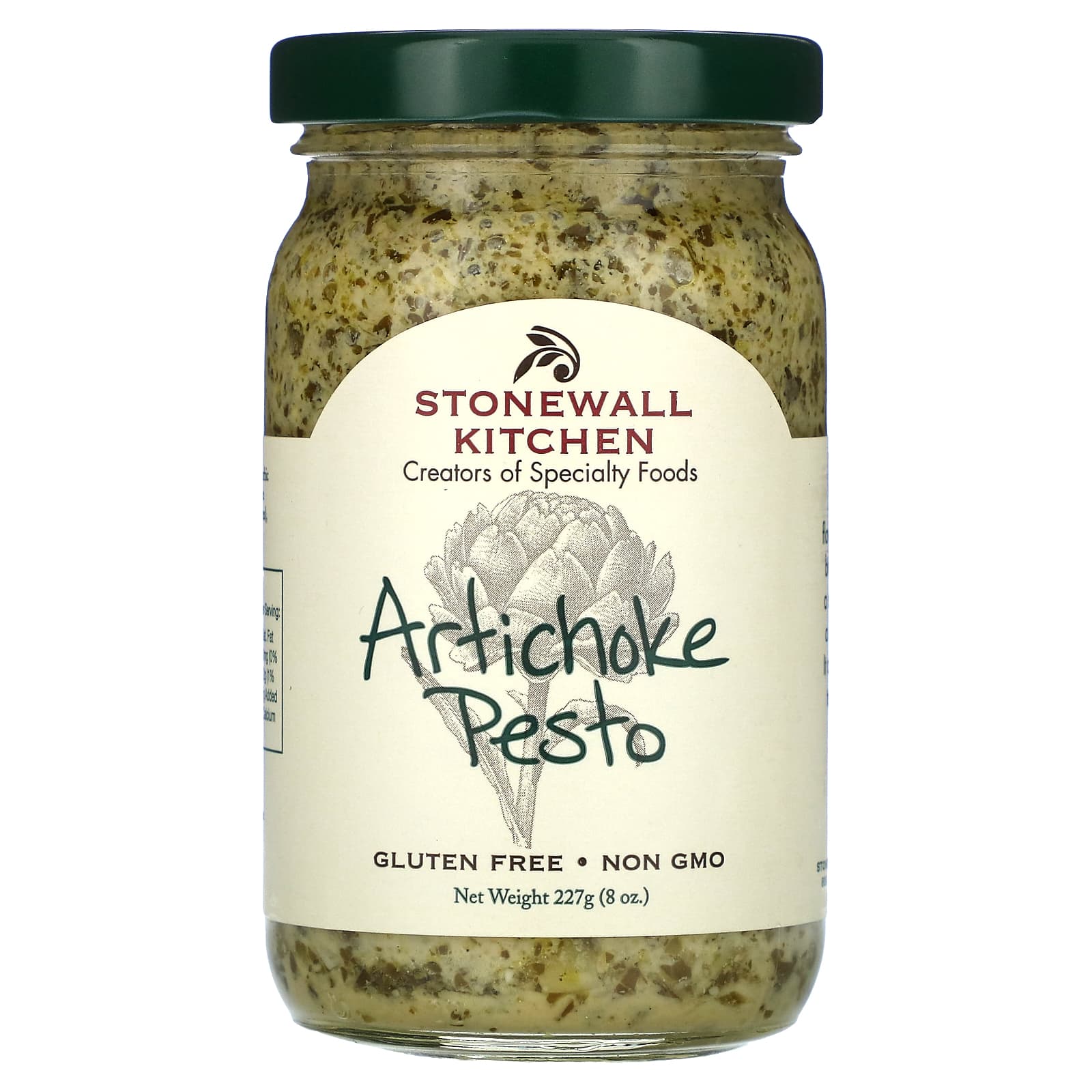 Stonewall Kitchen, Artichoke Pesto, 8 oz (227 g) - Image 1