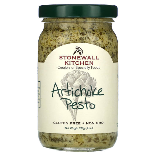Stonewall Kitchen, Artichoke Pesto, 8 oz (227 g) - Image 1