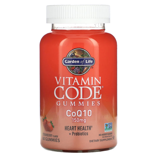 Garden of Life CoQ10 Gummies for Heart Health & Energy - Image 1