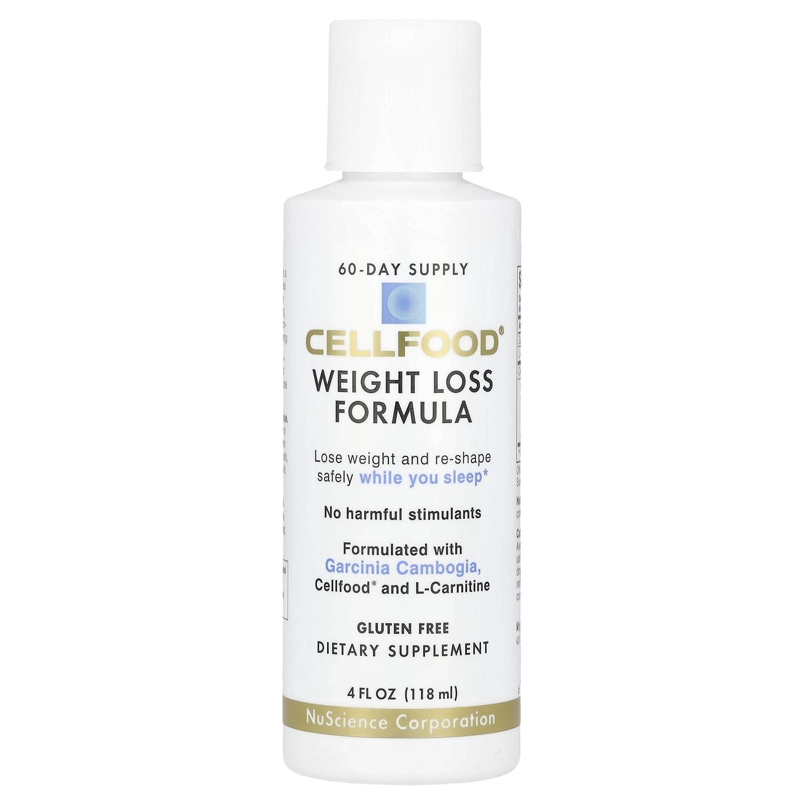 Cellfood Weight Loss Formula | Boost Fat Metabolism Safely - Image 1