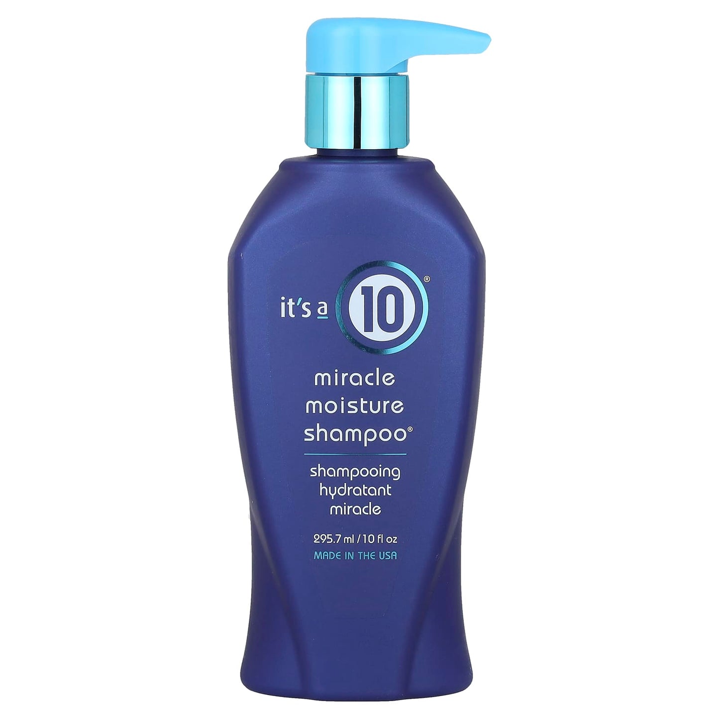 Miracle Moisture Shampoo by It's a 10 - Hydrate & Shine Hair - Image 1